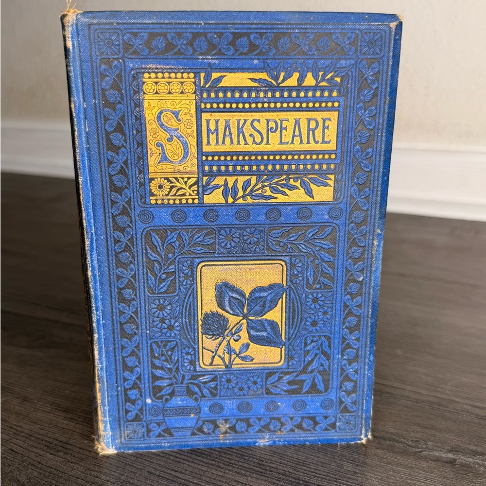 Antique 1880s Shakespeare Book – John W. Lovell